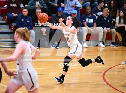 Thumbnail 3 in Morristown vs. Hillsborough (NJSIAA North Jersey Group 4 Semifinal) photogallery.