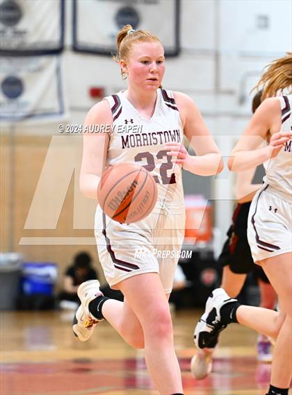 Thumbnail 1 in Morristown vs. Hillsborough (NJSIAA North Jersey Group 4 Semifinal) photogallery.