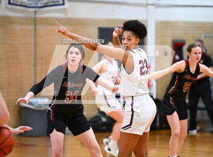 Thumbnail 2 in Morristown vs. Hillsborough (NJSIAA North Jersey Group 4 Semifinal) photogallery.