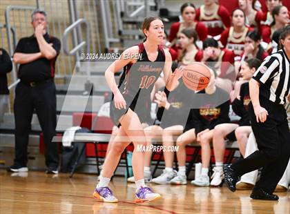 Thumbnail 2 in Morristown vs. Hillsborough (NJSIAA North Jersey Group 4 Semifinal) photogallery.