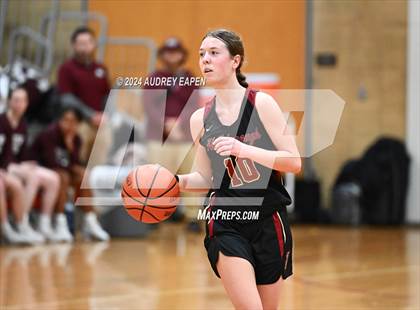 Thumbnail 3 in Morristown vs. Hillsborough (NJSIAA North Jersey Group 4 Semifinal) photogallery.