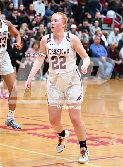 Thumbnail 3 in Morristown vs. Hillsborough (NJSIAA North Jersey Group 4 Semifinal) photogallery.