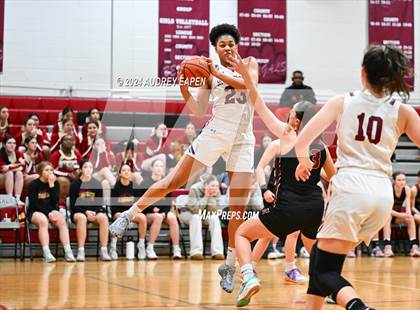Thumbnail 3 in Morristown vs. Hillsborough (NJSIAA North Jersey Group 4 Semifinal) photogallery.