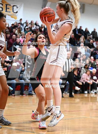 Thumbnail 2 in Morristown vs. Hillsborough (NJSIAA North Jersey Group 4 Semifinal) photogallery.