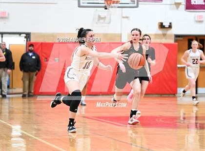 Thumbnail 2 in Morristown vs. Hillsborough (NJSIAA North Jersey Group 4 Semifinal) photogallery.