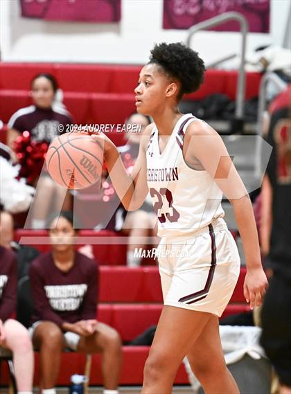 Thumbnail 1 in Morristown vs. Hillsborough (NJSIAA North Jersey Group 4 Semifinal) photogallery.