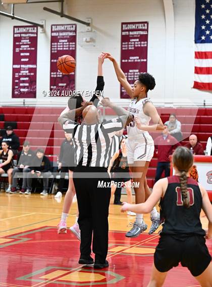Thumbnail 1 in Morristown vs. Hillsborough (NJSIAA North Jersey Group 4 Semifinal) photogallery.