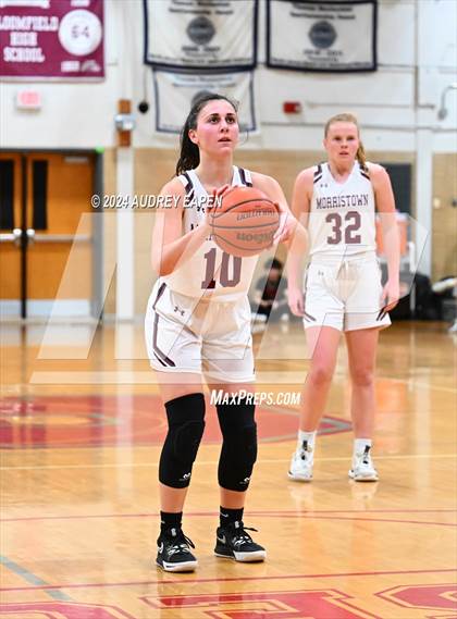 Thumbnail 1 in Morristown vs. Hillsborough (NJSIAA North Jersey Group 4 Semifinal) photogallery.