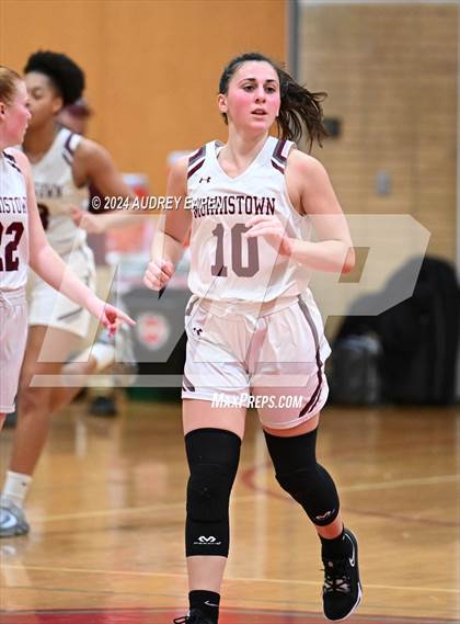 Thumbnail 2 in Morristown vs. Hillsborough (NJSIAA North Jersey Group 4 Semifinal) photogallery.