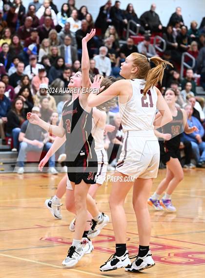 Thumbnail 2 in Morristown vs. Hillsborough (NJSIAA North Jersey Group 4 Semifinal) photogallery.
