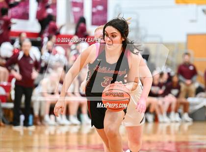 Thumbnail 3 in Morristown vs. Hillsborough (NJSIAA North Jersey Group 4 Semifinal) photogallery.