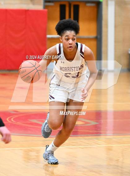 Thumbnail 3 in Morristown vs. Hillsborough (NJSIAA North Jersey Group 4 Semifinal) photogallery.
