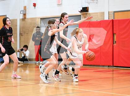 Thumbnail 2 in Morristown vs. Hillsborough (NJSIAA North Jersey Group 4 Semifinal) photogallery.