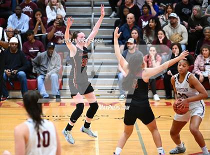 Thumbnail 2 in Morristown vs. Hillsborough (NJSIAA North Jersey Group 4 Semifinal) photogallery.