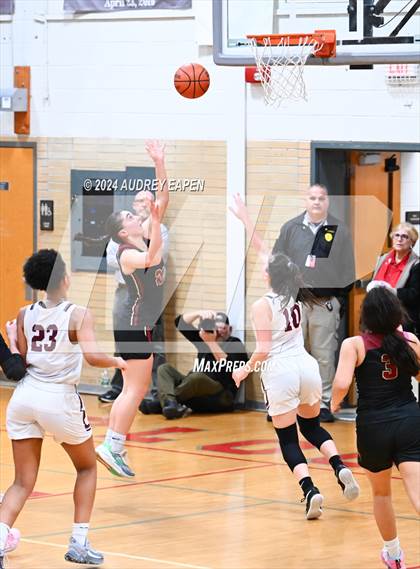 Thumbnail 2 in Morristown vs. Hillsborough (NJSIAA North Jersey Group 4 Semifinal) photogallery.