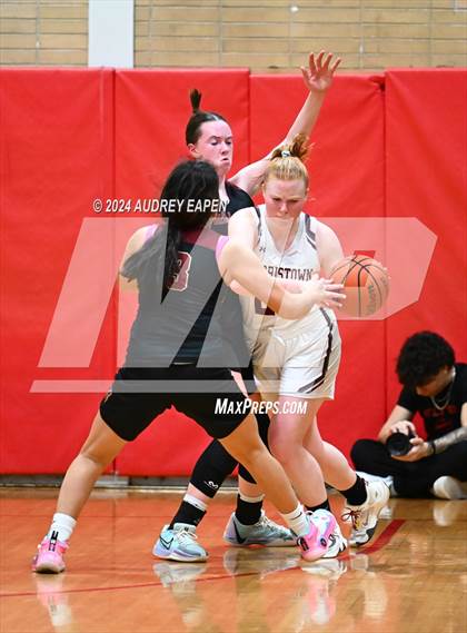 Thumbnail 2 in Morristown vs. Hillsborough (NJSIAA North Jersey Group 4 Semifinal) photogallery.