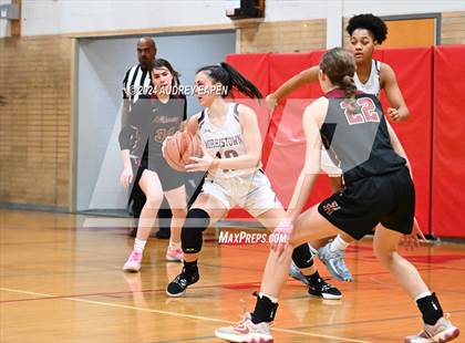 Thumbnail 3 in Morristown vs. Hillsborough (NJSIAA North Jersey Group 4 Semifinal) photogallery.