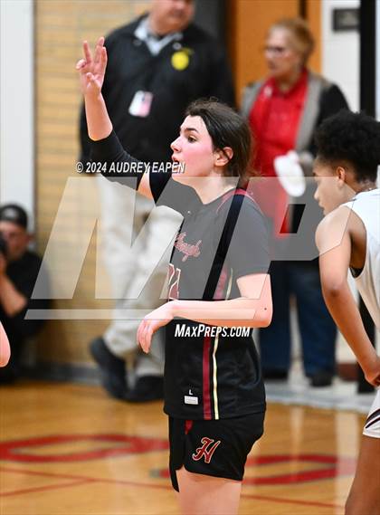 Thumbnail 2 in Morristown vs. Hillsborough (NJSIAA North Jersey Group 4 Semifinal) photogallery.