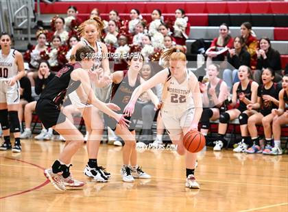 Thumbnail 2 in Morristown vs. Hillsborough (NJSIAA North Jersey Group 4 Semifinal) photogallery.