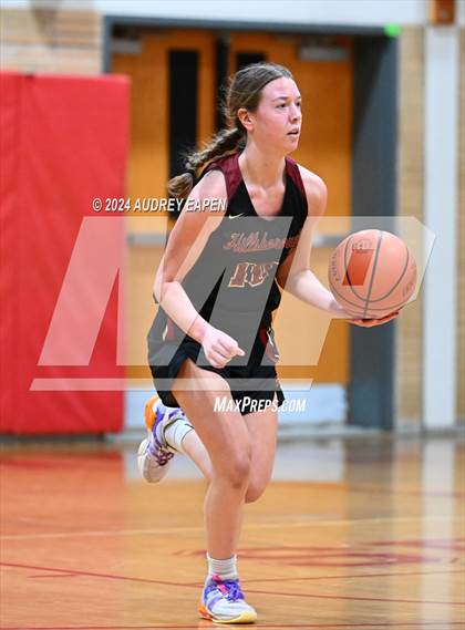 Thumbnail 2 in Morristown vs. Hillsborough (NJSIAA North Jersey Group 4 Semifinal) photogallery.
