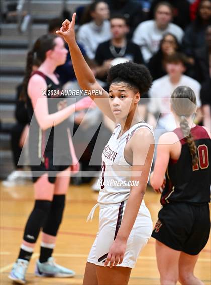Thumbnail 3 in Morristown vs. Hillsborough (NJSIAA North Jersey Group 4 Semifinal) photogallery.