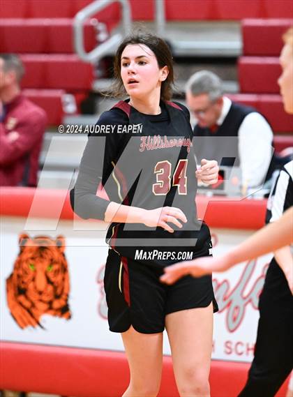 Thumbnail 2 in Morristown vs. Hillsborough (NJSIAA North Jersey Group 4 Semifinal) photogallery.