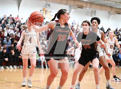 Thumbnail 1 in Morristown vs. Hillsborough (NJSIAA North Jersey Group 4 Semifinal) photogallery.