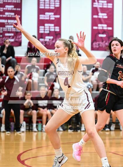 Thumbnail 3 in Morristown vs. Hillsborough (NJSIAA North Jersey Group 4 Semifinal) photogallery.