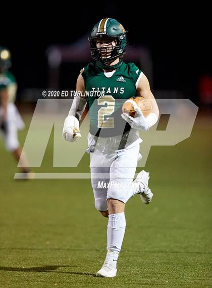 Thumbnail 2 in Warner Robins @ Blessed Trinity (GHSA AAAAA Quarterfinal) photogallery.