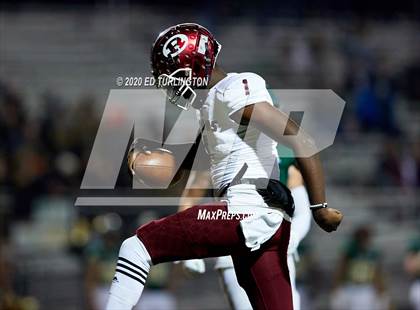 Thumbnail 3 in Warner Robins @ Blessed Trinity (GHSA AAAAA Quarterfinal) photogallery.