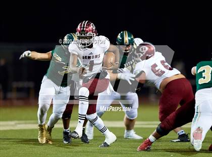 Thumbnail 3 in Warner Robins @ Blessed Trinity (GHSA AAAAA Quarterfinal) photogallery.