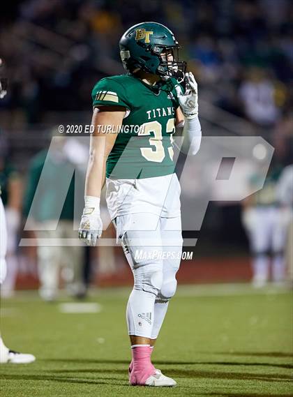Thumbnail 3 in Warner Robins @ Blessed Trinity (GHSA AAAAA Quarterfinal) photogallery.