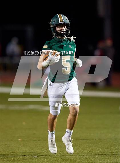 Thumbnail 1 in Warner Robins @ Blessed Trinity (GHSA AAAAA Quarterfinal) photogallery.