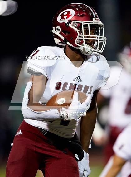 Thumbnail 1 in Warner Robins @ Blessed Trinity (GHSA AAAAA Quarterfinal) photogallery.