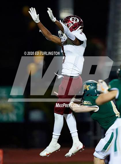Thumbnail 2 in Warner Robins @ Blessed Trinity (GHSA AAAAA Quarterfinal) photogallery.