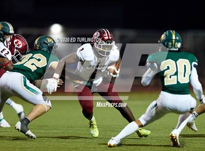 Thumbnail 1 in Warner Robins @ Blessed Trinity (GHSA AAAAA Quarterfinal) photogallery.