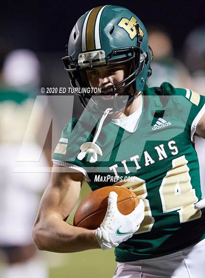 Thumbnail 3 in Warner Robins @ Blessed Trinity (GHSA AAAAA Quarterfinal) photogallery.
