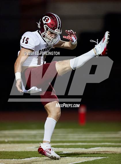 Thumbnail 2 in Warner Robins @ Blessed Trinity (GHSA AAAAA Quarterfinal) photogallery.