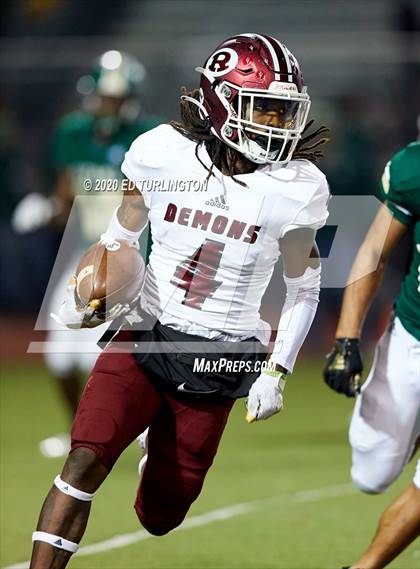 Thumbnail 1 in Warner Robins @ Blessed Trinity (GHSA AAAAA Quarterfinal) photogallery.