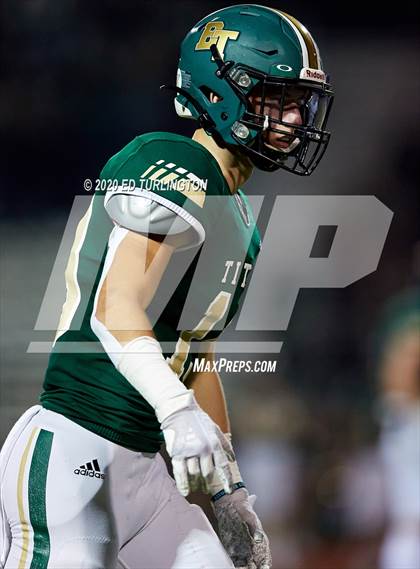 Thumbnail 2 in Warner Robins @ Blessed Trinity (GHSA AAAAA Quarterfinal) photogallery.