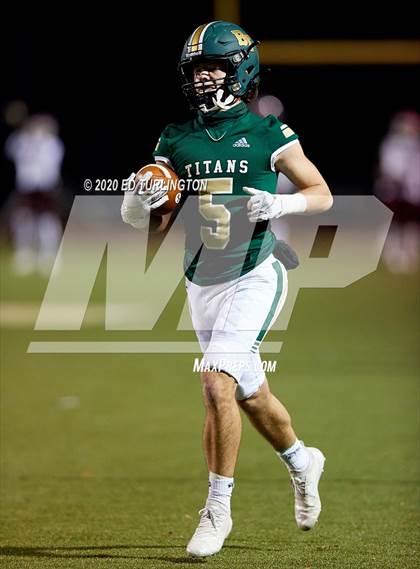 Thumbnail 3 in Warner Robins @ Blessed Trinity (GHSA AAAAA Quarterfinal) photogallery.