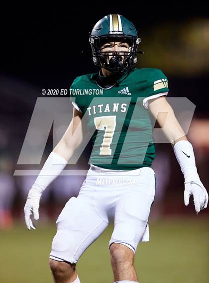 Thumbnail 1 in Warner Robins @ Blessed Trinity (GHSA AAAAA Quarterfinal) photogallery.