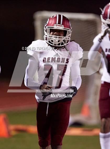Thumbnail 2 in Warner Robins @ Blessed Trinity (GHSA AAAAA Quarterfinal) photogallery.