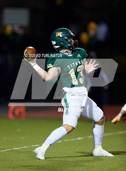 Thumbnail 1 in Warner Robins @ Blessed Trinity (GHSA AAAAA Quarterfinal) photogallery.