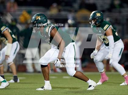 Thumbnail 3 in Warner Robins @ Blessed Trinity (GHSA AAAAA Quarterfinal) photogallery.