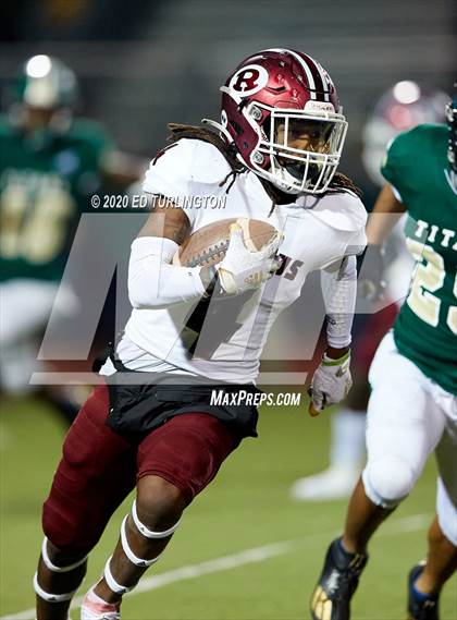 Thumbnail 2 in Warner Robins @ Blessed Trinity (GHSA AAAAA Quarterfinal) photogallery.
