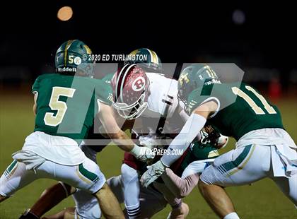 Thumbnail 3 in Warner Robins @ Blessed Trinity (GHSA AAAAA Quarterfinal) photogallery.