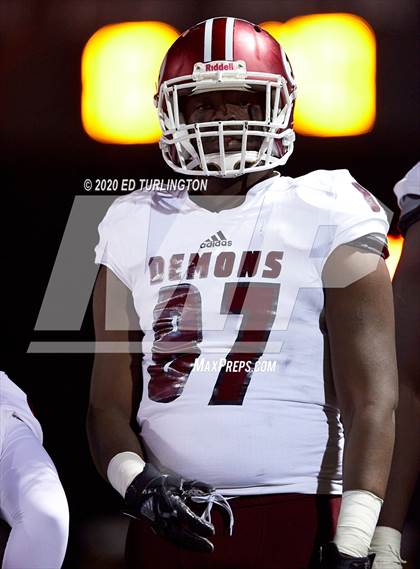 Thumbnail 2 in Warner Robins @ Blessed Trinity (GHSA AAAAA Quarterfinal) photogallery.