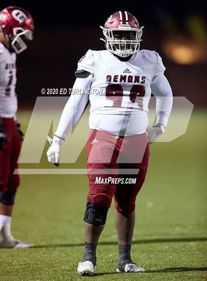 Thumbnail 3 in Warner Robins @ Blessed Trinity (GHSA AAAAA Quarterfinal) photogallery.