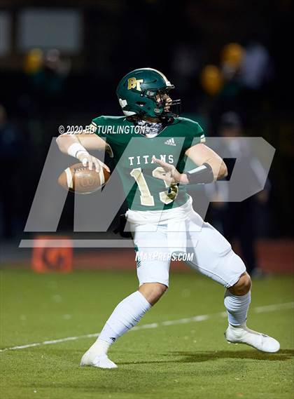 Thumbnail 3 in Warner Robins @ Blessed Trinity (GHSA AAAAA Quarterfinal) photogallery.